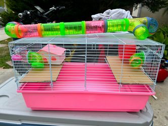 Free hamster cage
