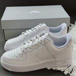 Nike Air Force 1'07 Low WHITE Men's New Shoes Sneakers