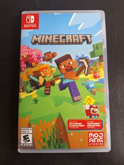 NINTENDO SWITCH MINECRAFT GAME
