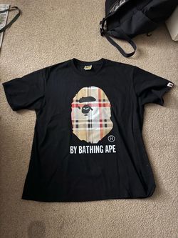 bape tee black