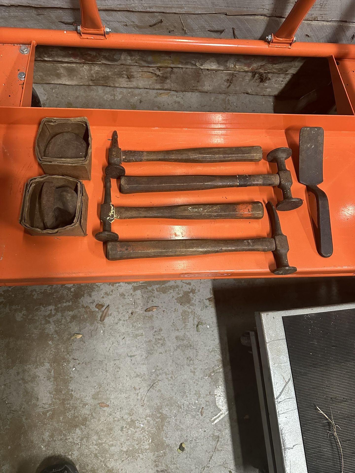 Snap On Body Tool Set