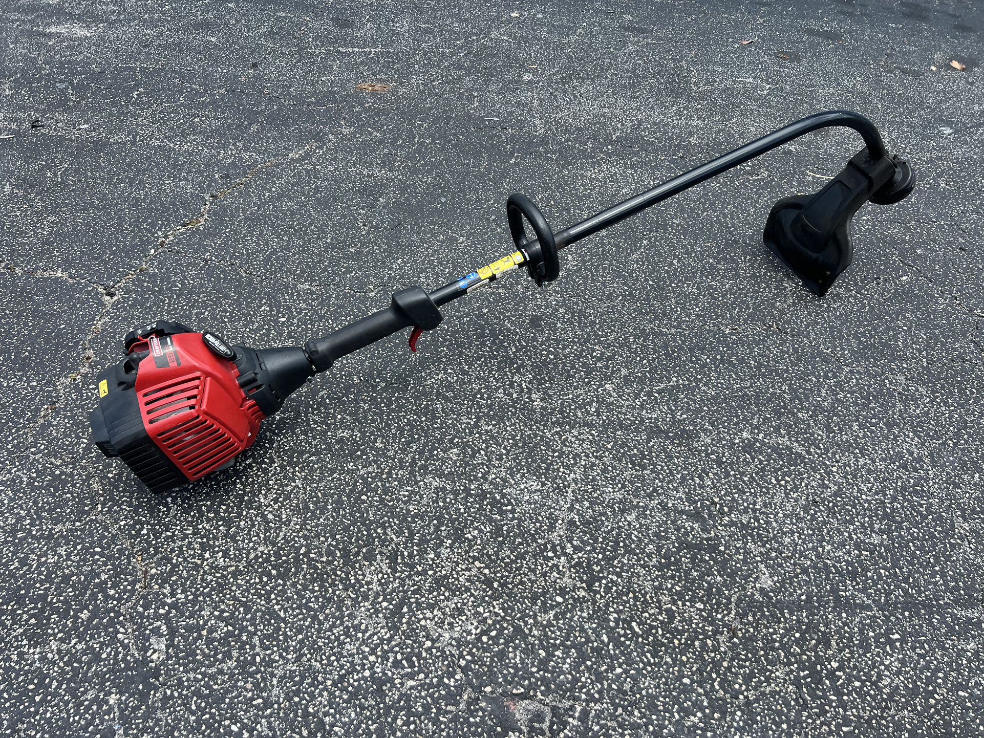 CRAFTSMAN 25-cc 2-cycle 17-in Straight Shaft Gas String Trimmer WeedWacker! Works Great! Retails $169