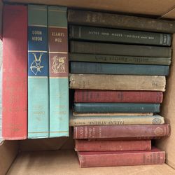 Assorted Vintage Books