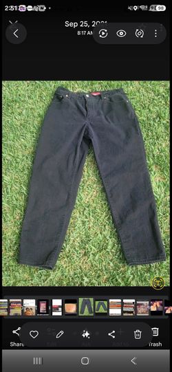 Levis 550, see 3 pics, womens 12
