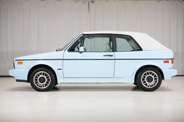 1989 Volkswagen Cabriolet