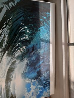 The Wave" Large Ocean Canvas Art