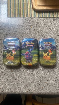 Pokémon Ascended Heroes Tins