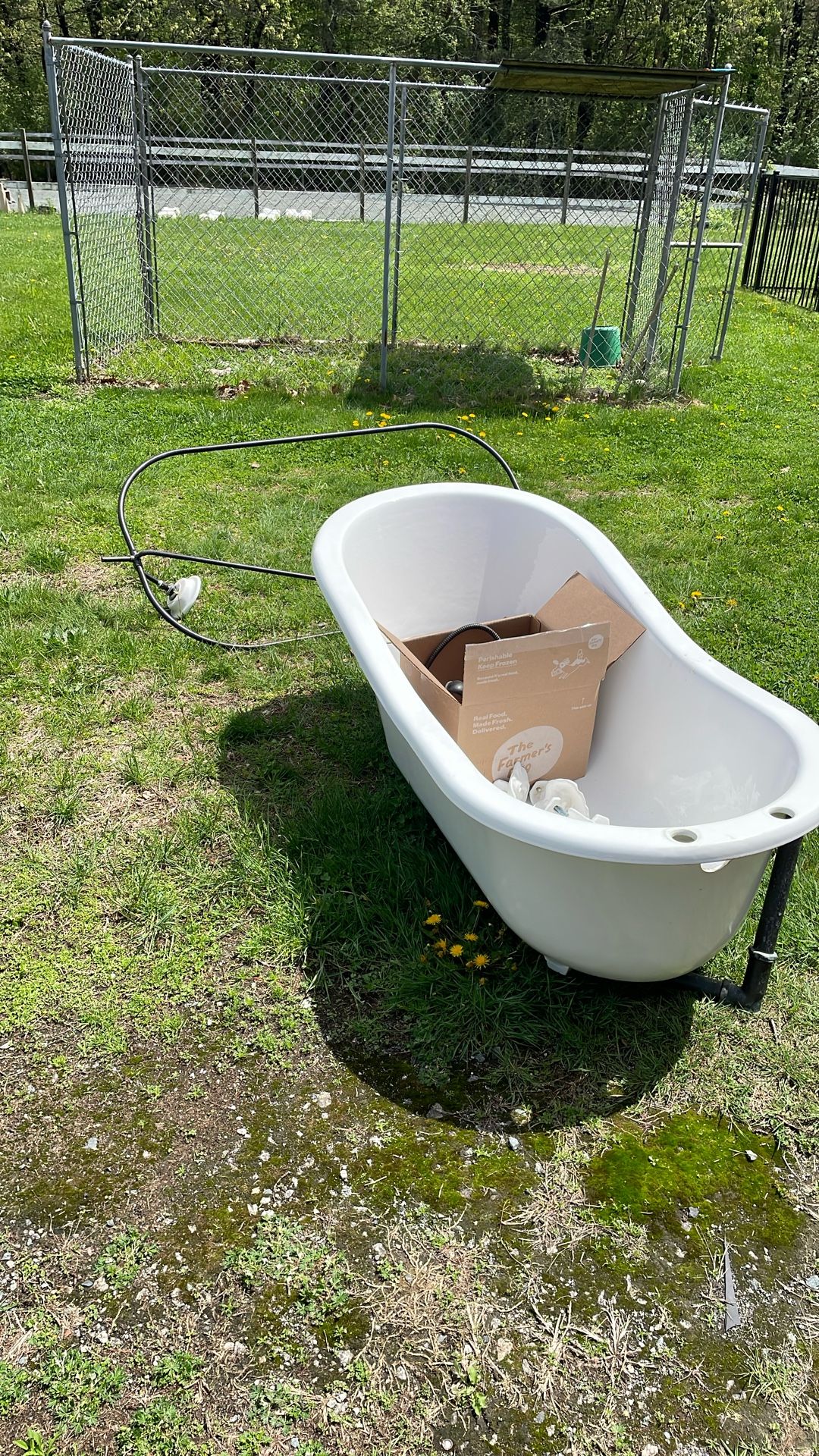 Claw Foot Bathtub Like New
