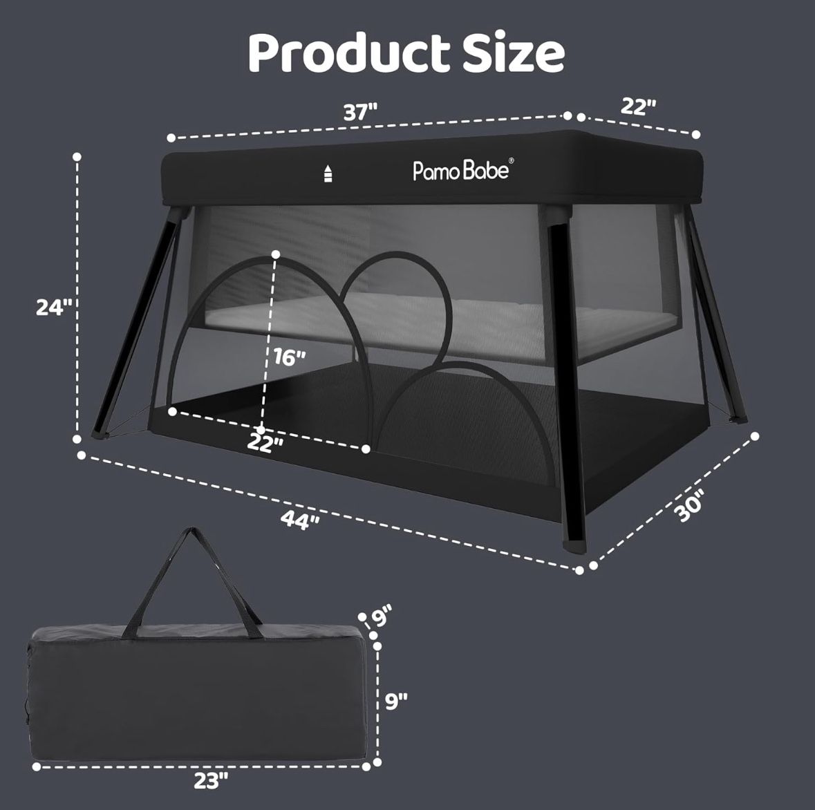 Pamo Baby Compact Pack And Play
