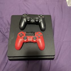 PS4 W/ Games