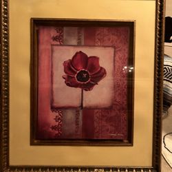 Painting Of A Flower 