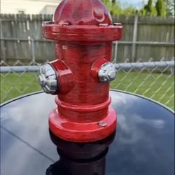 Fire Hydrant Statue