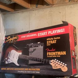 New Electric Guitar & Amp