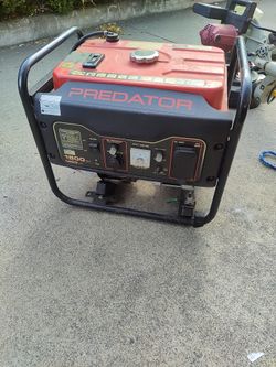 Predator 1800w Generator