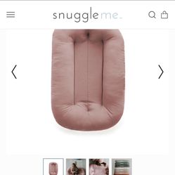 Snuggle Me Organic Lounger + Sily Tots Sheet
