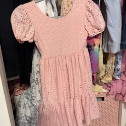 Girls dress 7/8