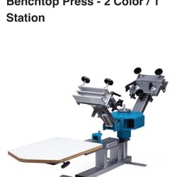 Screen printing Press Workhorse Products 