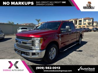 2017 Ford Super Duty F-250 SRW