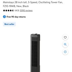 Tower Fan