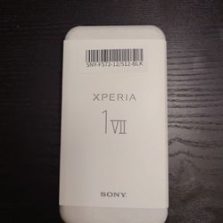 Sony Xperia 1 Vii 512gb 5G Unlocked