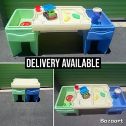 sand and water table like step 2 and little tikes