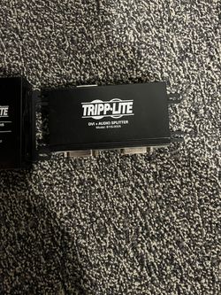Tripp Lite DVI Plus Audio Splitter 