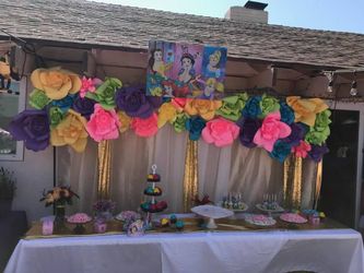 Princess party decorations