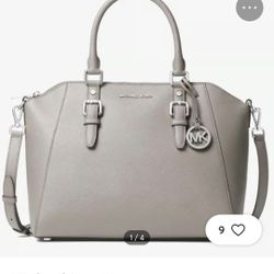 Michael KORS Satchel Purse Bag Mk