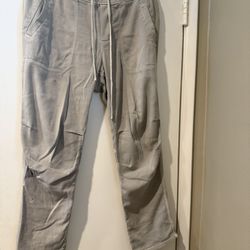 James Perse Men’s Cotton Joggers (Sand)