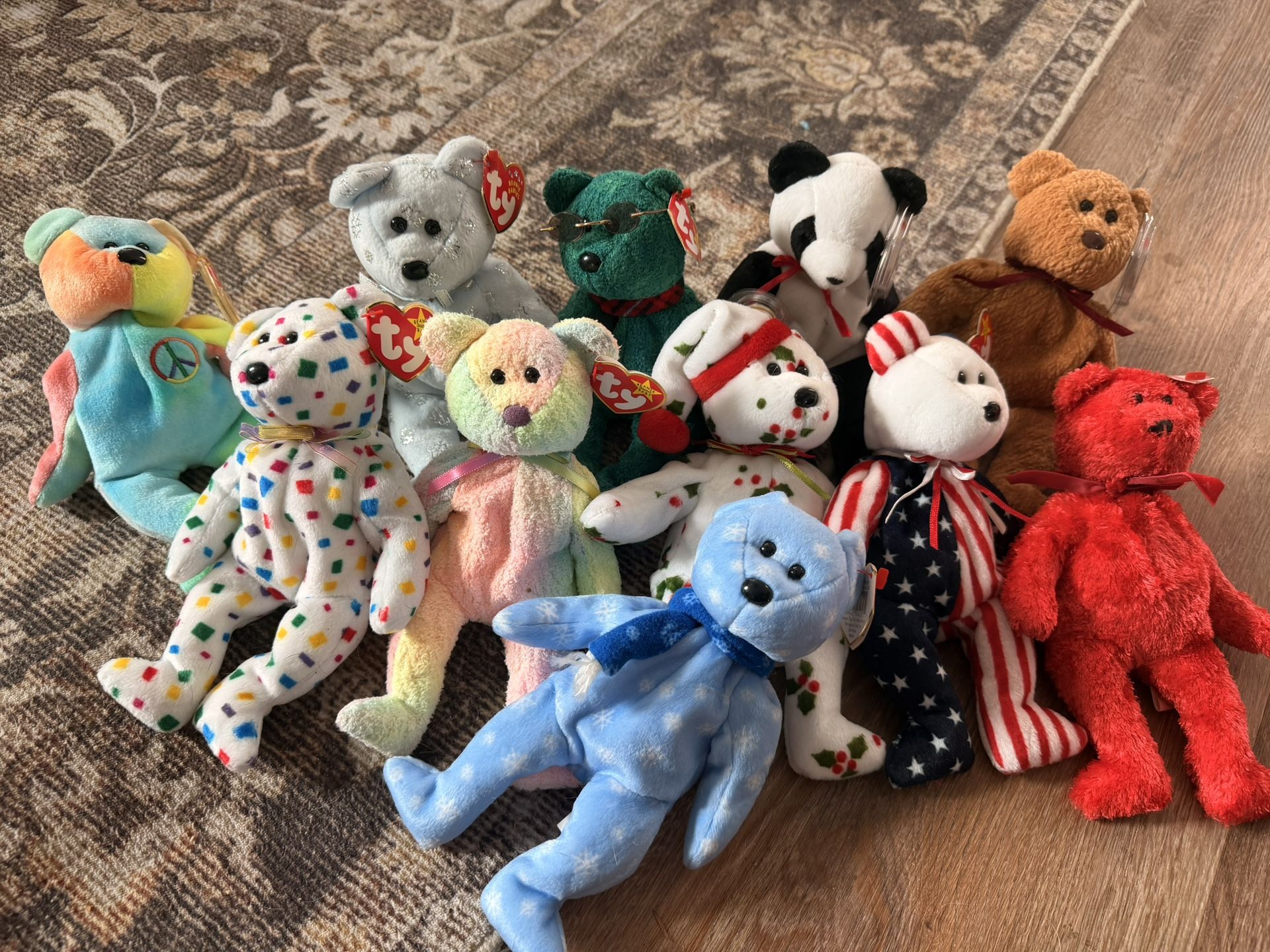 Vintage Retired Beanie Babies