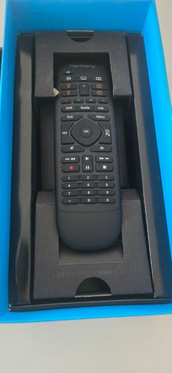 Logitech universal  remote Harmony