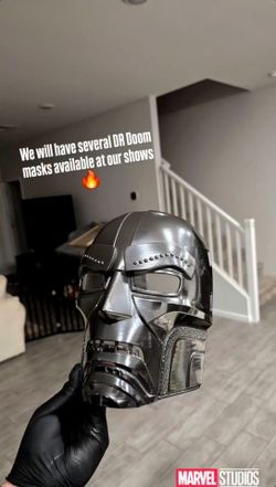 Dr Doom Mask
