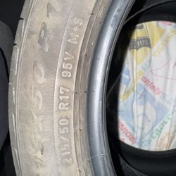 215-50-17 95v Rating Pirelli 