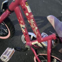 Girls 16” bike