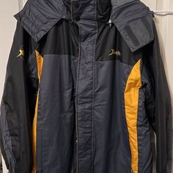 X-tep teenager windproof winter jacket size 175/96A