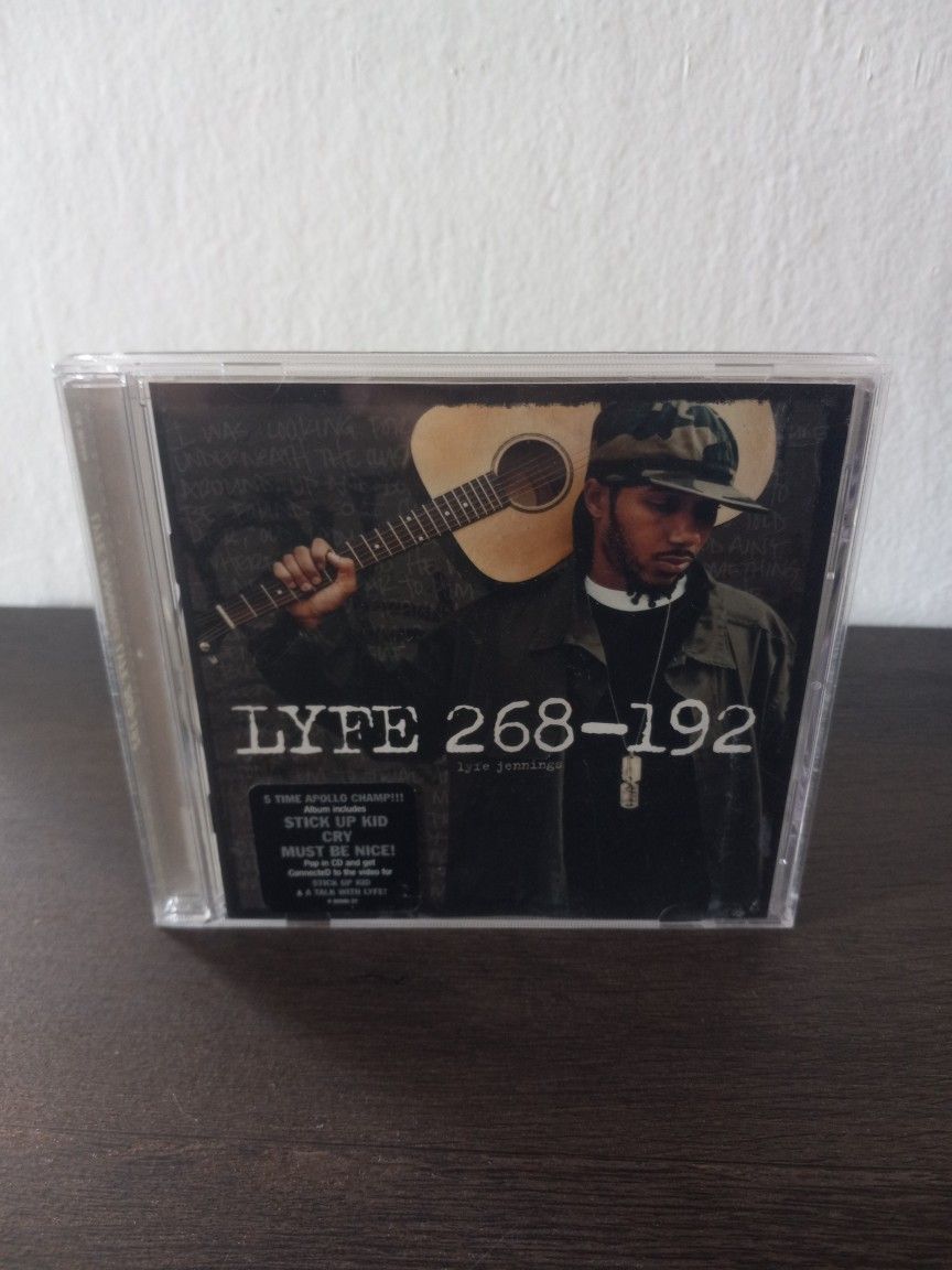 2004 Lyfe Jennings LYFE 268-192 Cd