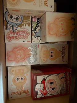 Pop Mart Blind Box Collection Lot
