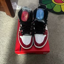 Red and blue are the AJ1 fearless