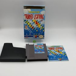 Thunder and Lightning (Nintendo NES, 1990)
