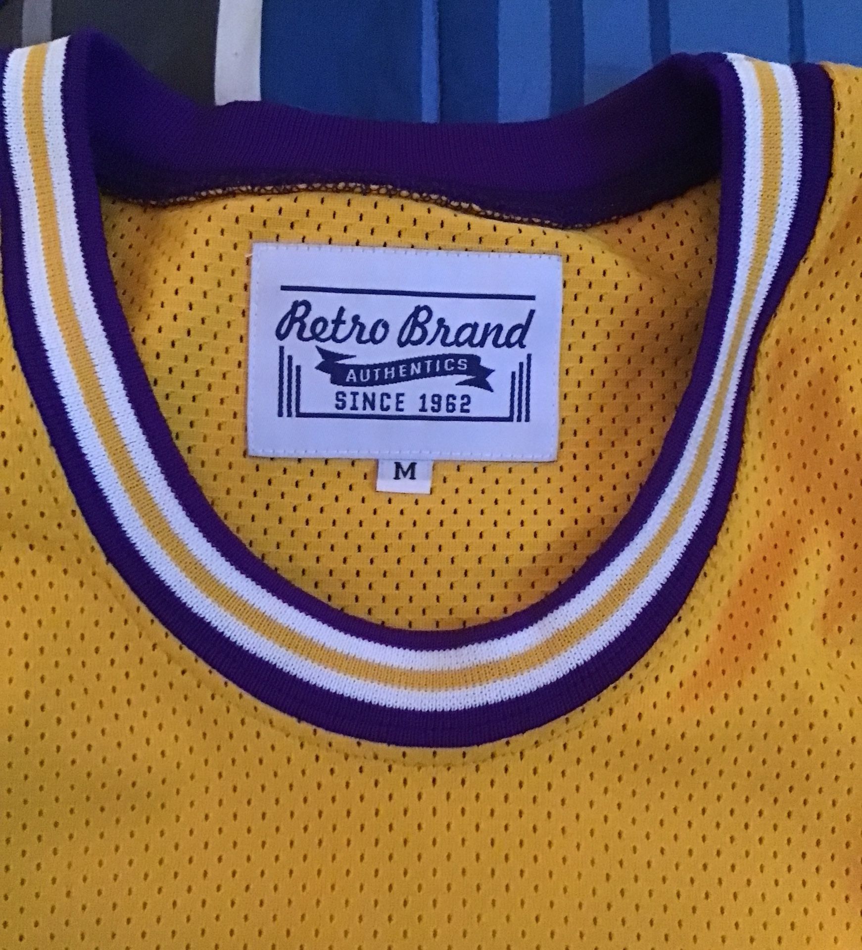 LSU Shaquille O’Neal Jersey.... Retro brand Authentic