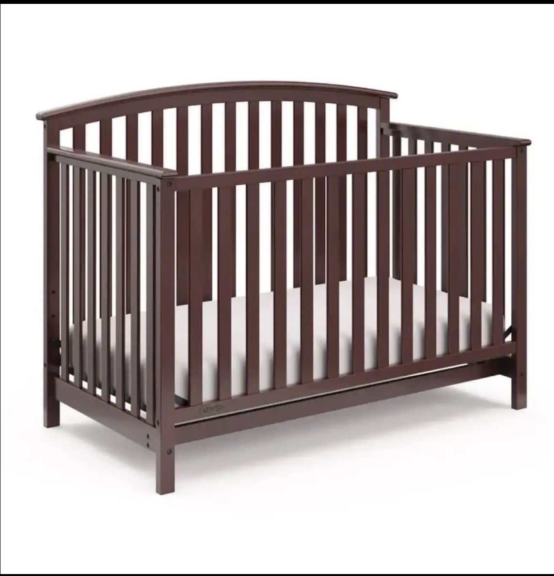 Graco Crib and Beautyrest Mattress