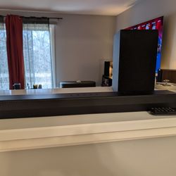 LGS40T 2.1 Soundbar And Subwoofer 