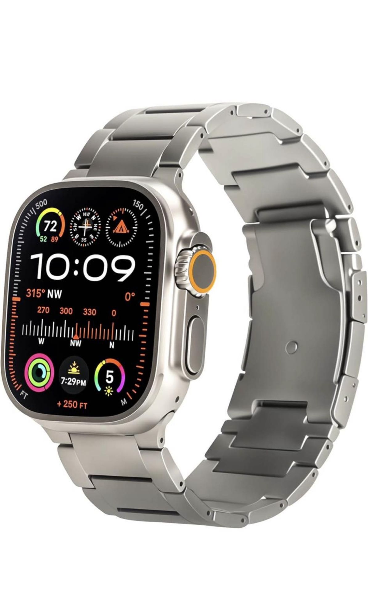 Metal Band For I Watch