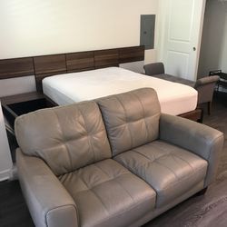 $250 Leather Couch