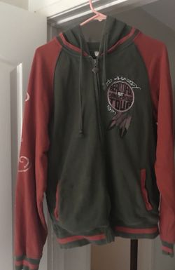Ed Hardy Large hoody.. super duper comfy