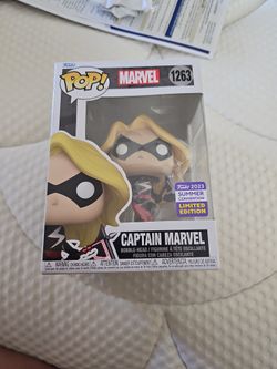 Captain Marvel Funko 1263