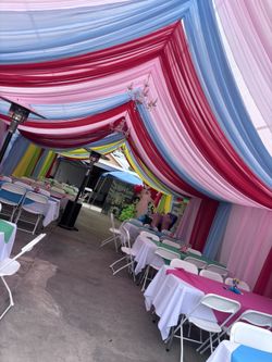 Draping Tarp
