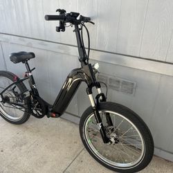Electric Bike Company Folding Bike