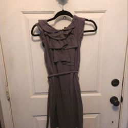 Gap Brand Gray Flannel Dress Size 0