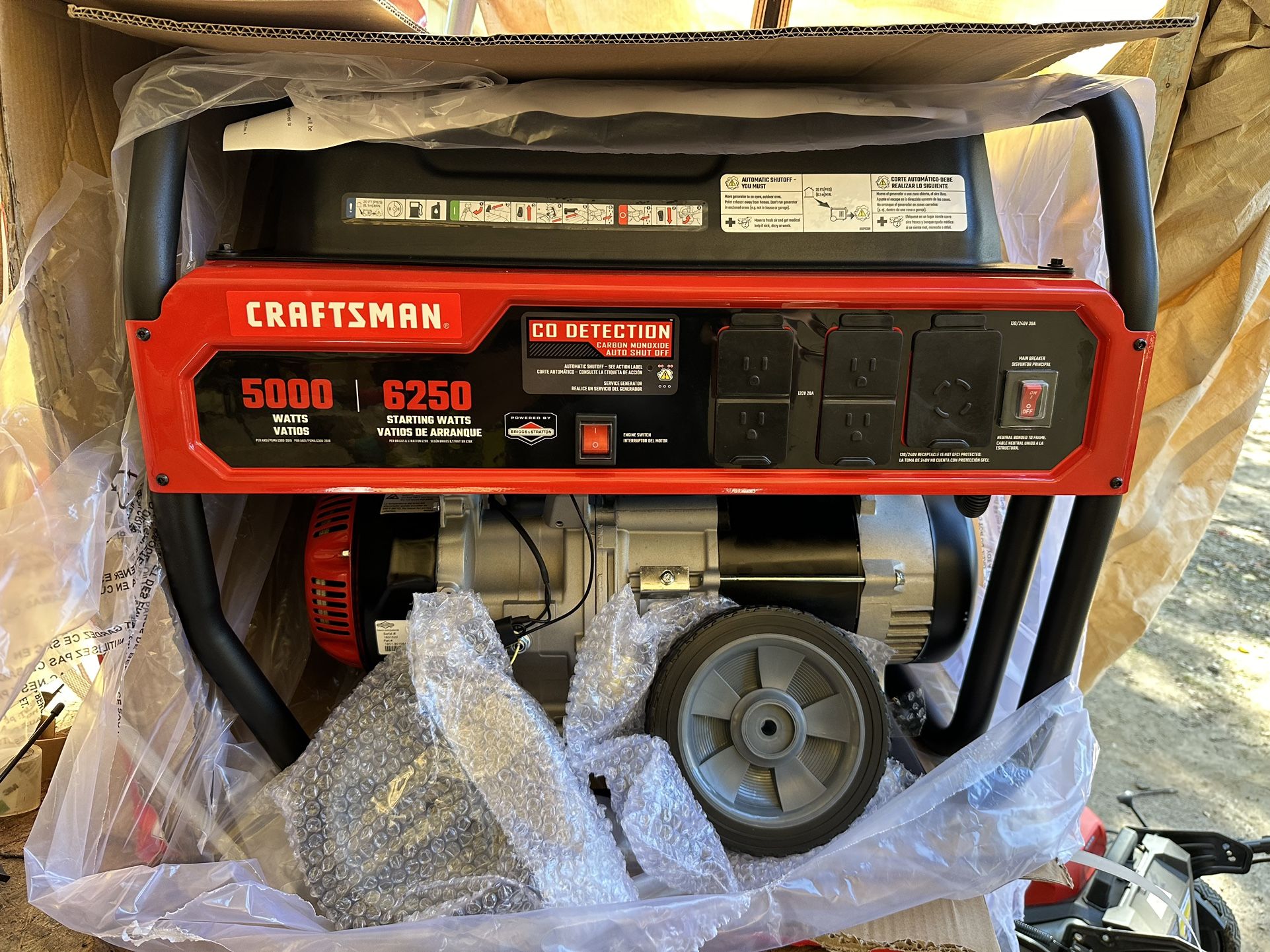 Craftsman Generator New